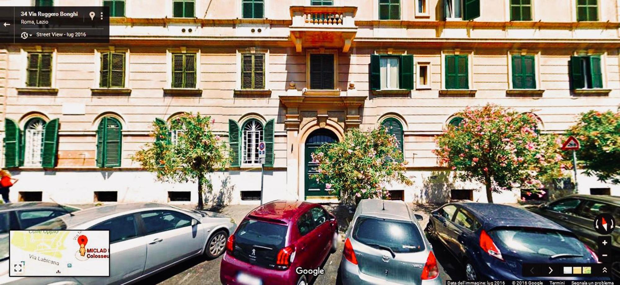 Miclad Colosseum Guest House Rom Exterior foto
