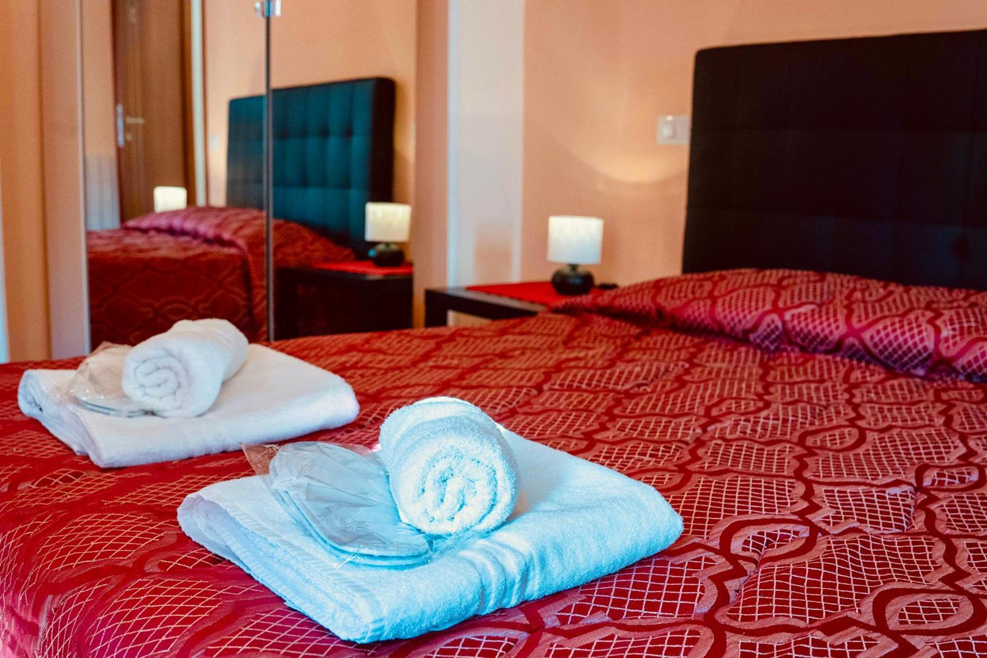 Miclad Colosseum Guest House Rom Exterior foto