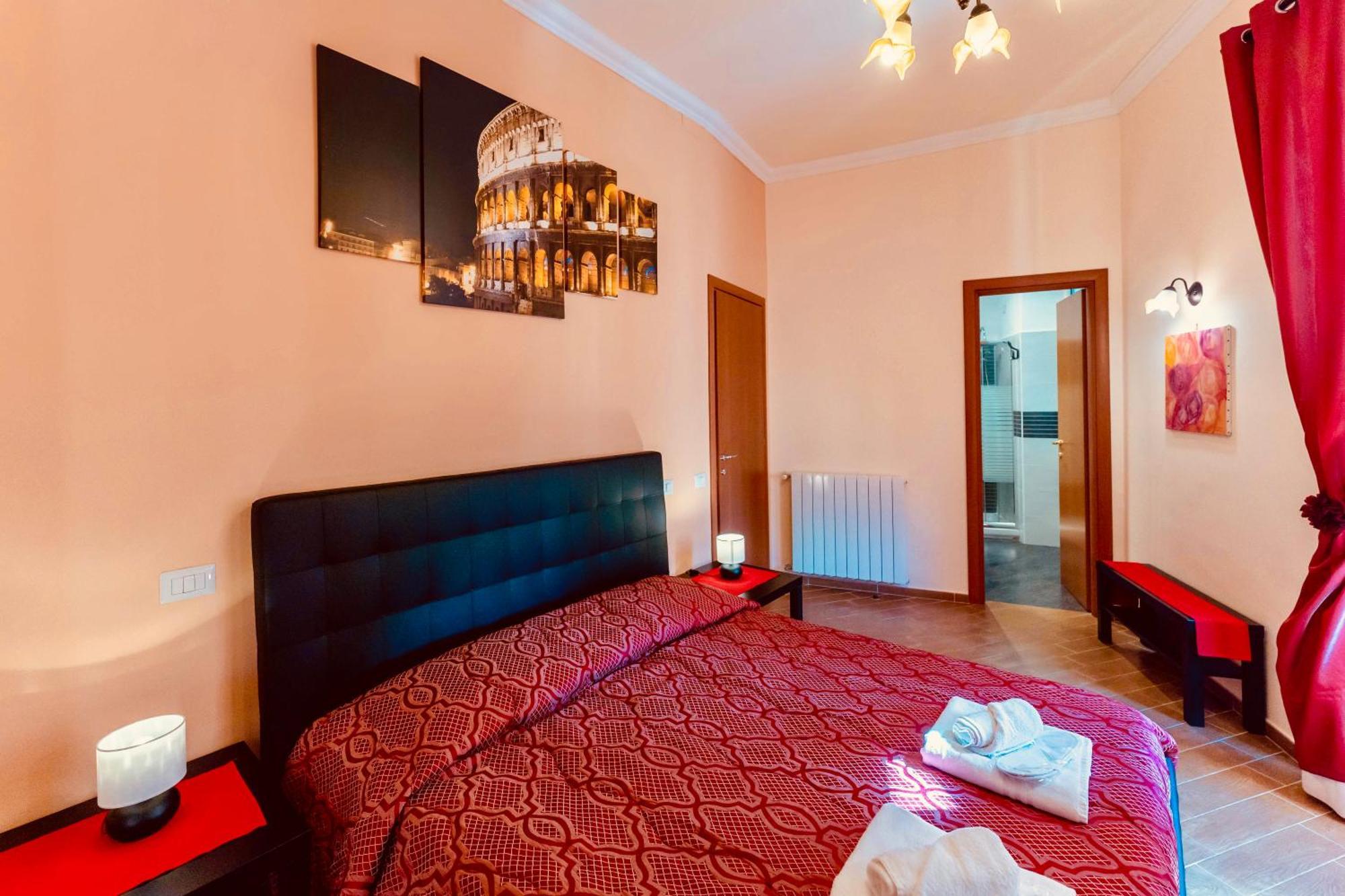 Miclad Colosseum Guest House Rom Exterior foto