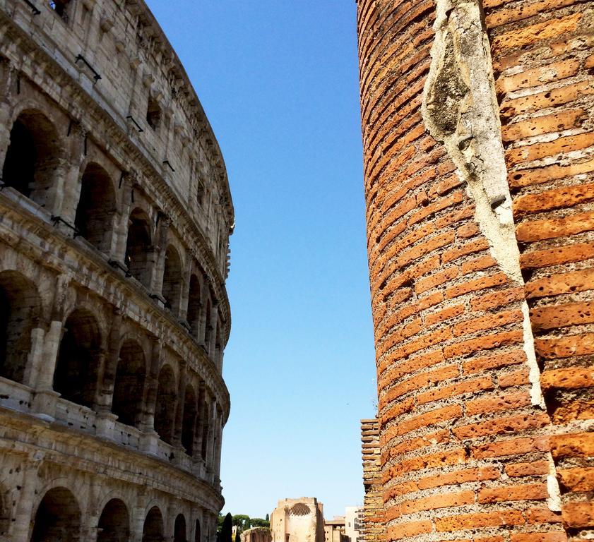 Miclad Colosseum Guest House Rom Exterior foto
