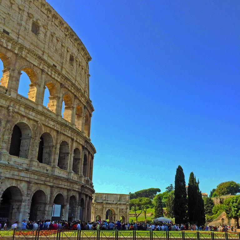 Miclad Colosseum Guest House Rom Exterior foto