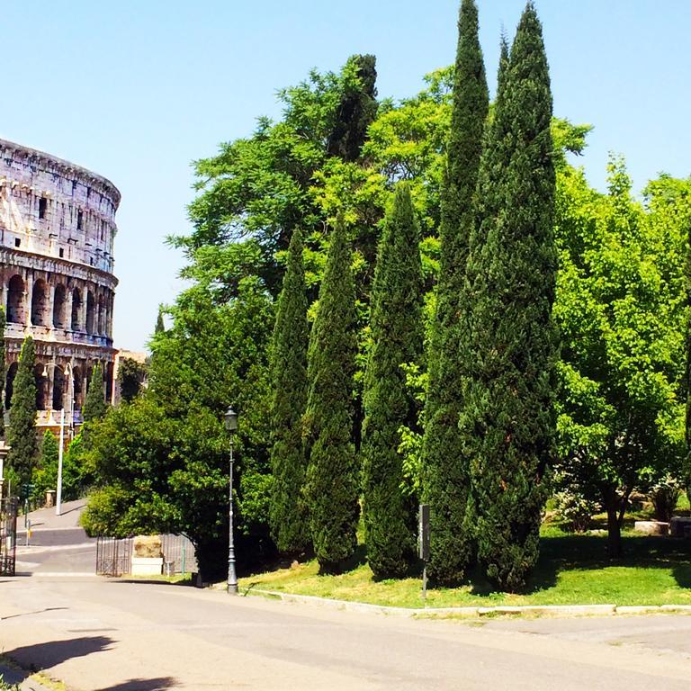 Miclad Colosseum Guest House Rom Exterior foto