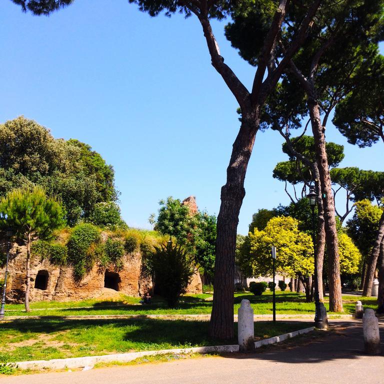 Miclad Colosseum Guest House Rom Exterior foto