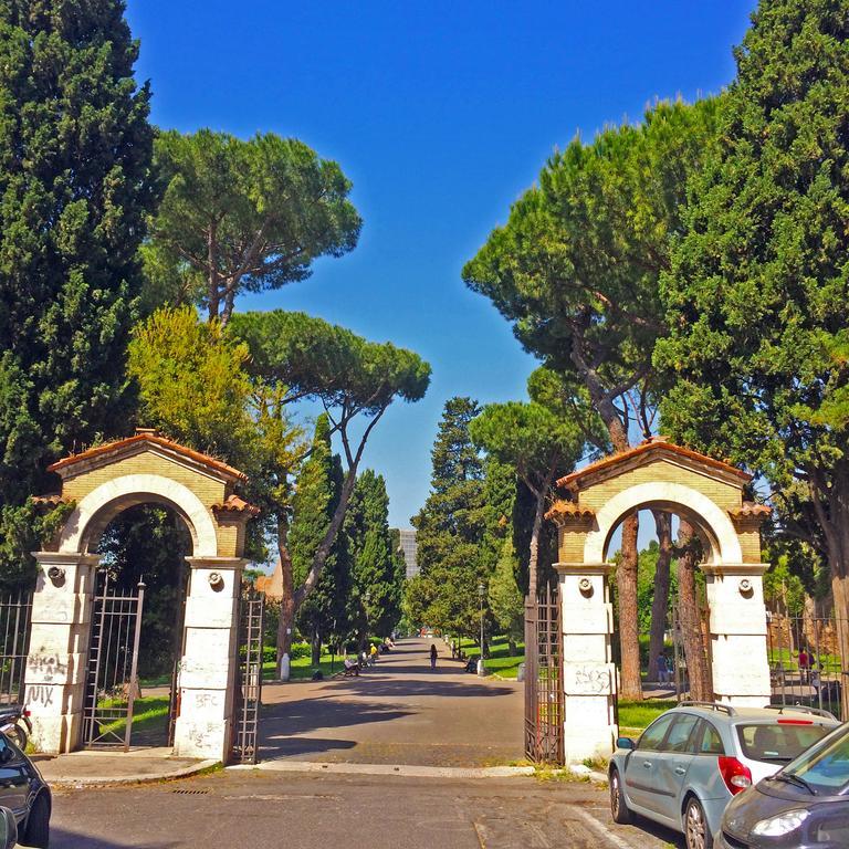 Miclad Colosseum Guest House Rom Exterior foto