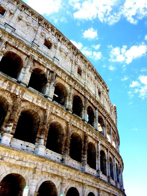Miclad Colosseum Guest House Rom Exterior foto