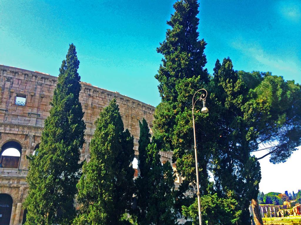 Miclad Colosseum Guest House Rom Exterior foto