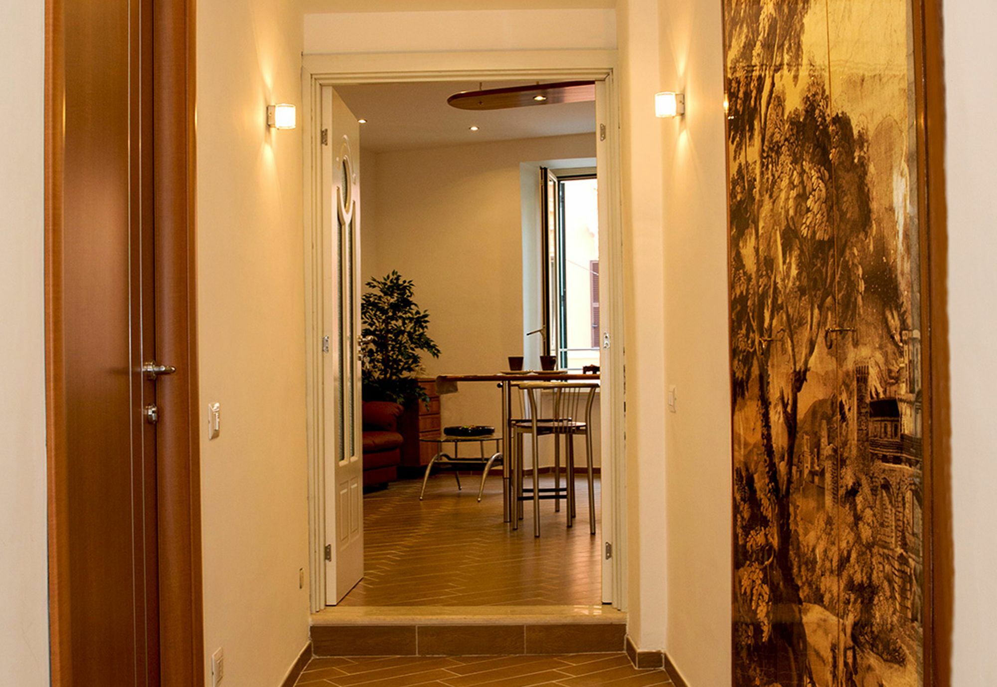 Miclad Colosseum Guest House Rom Exterior foto