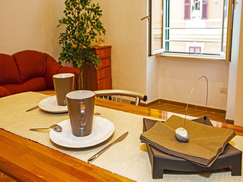 Miclad Colosseum Guest House Rom Exterior foto
