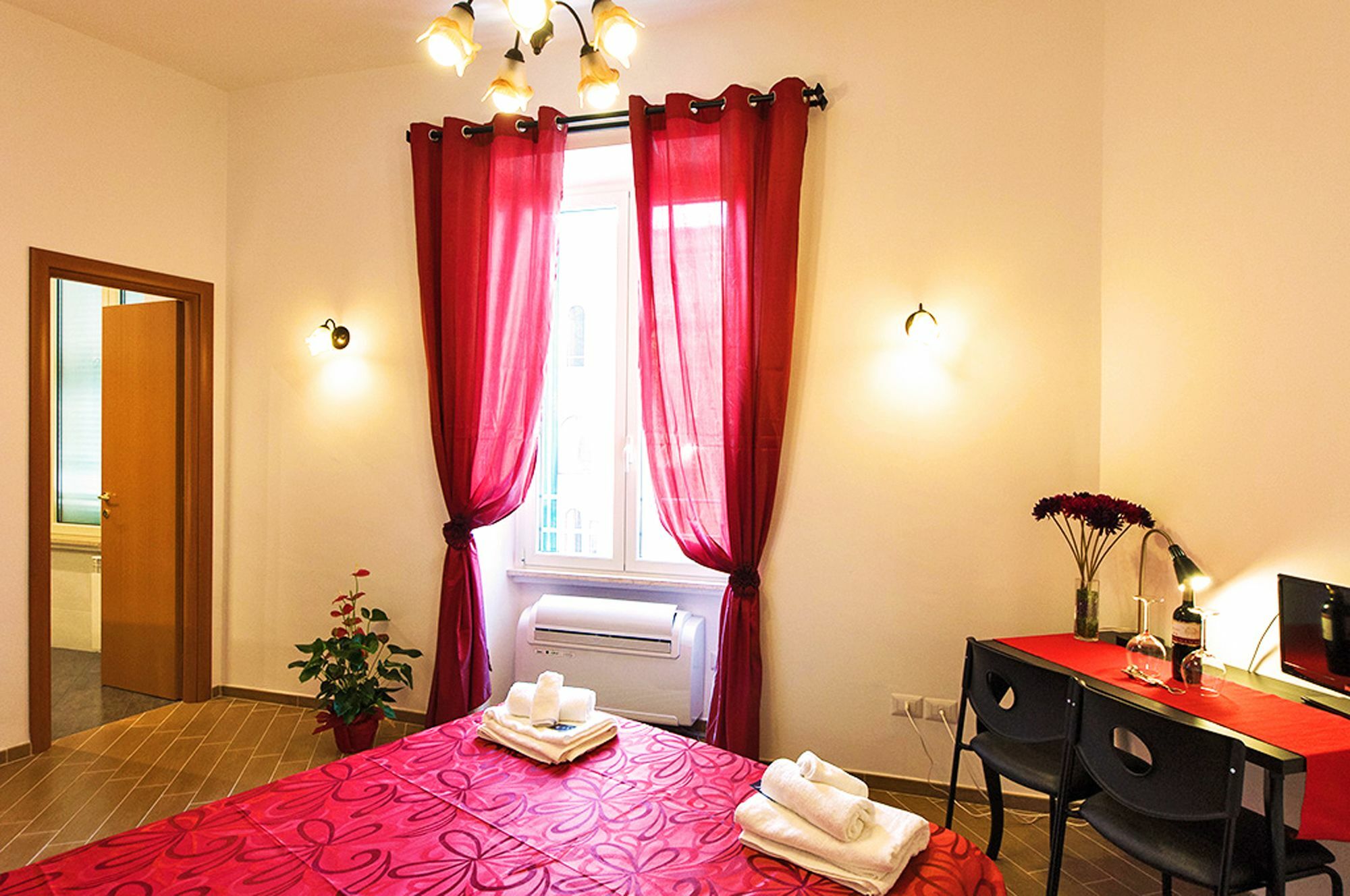 Miclad Colosseum Guest House Rom Exterior foto