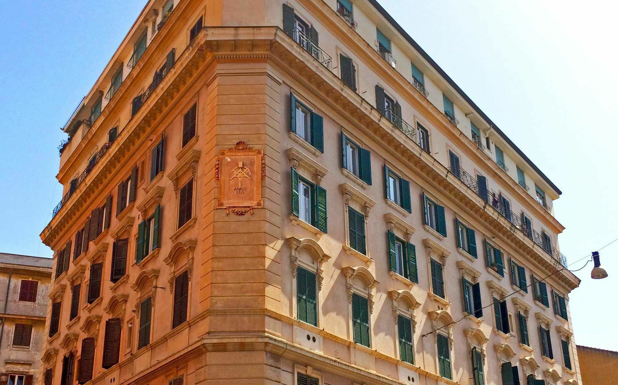 Miclad Colosseum Guest House Rom Exterior foto